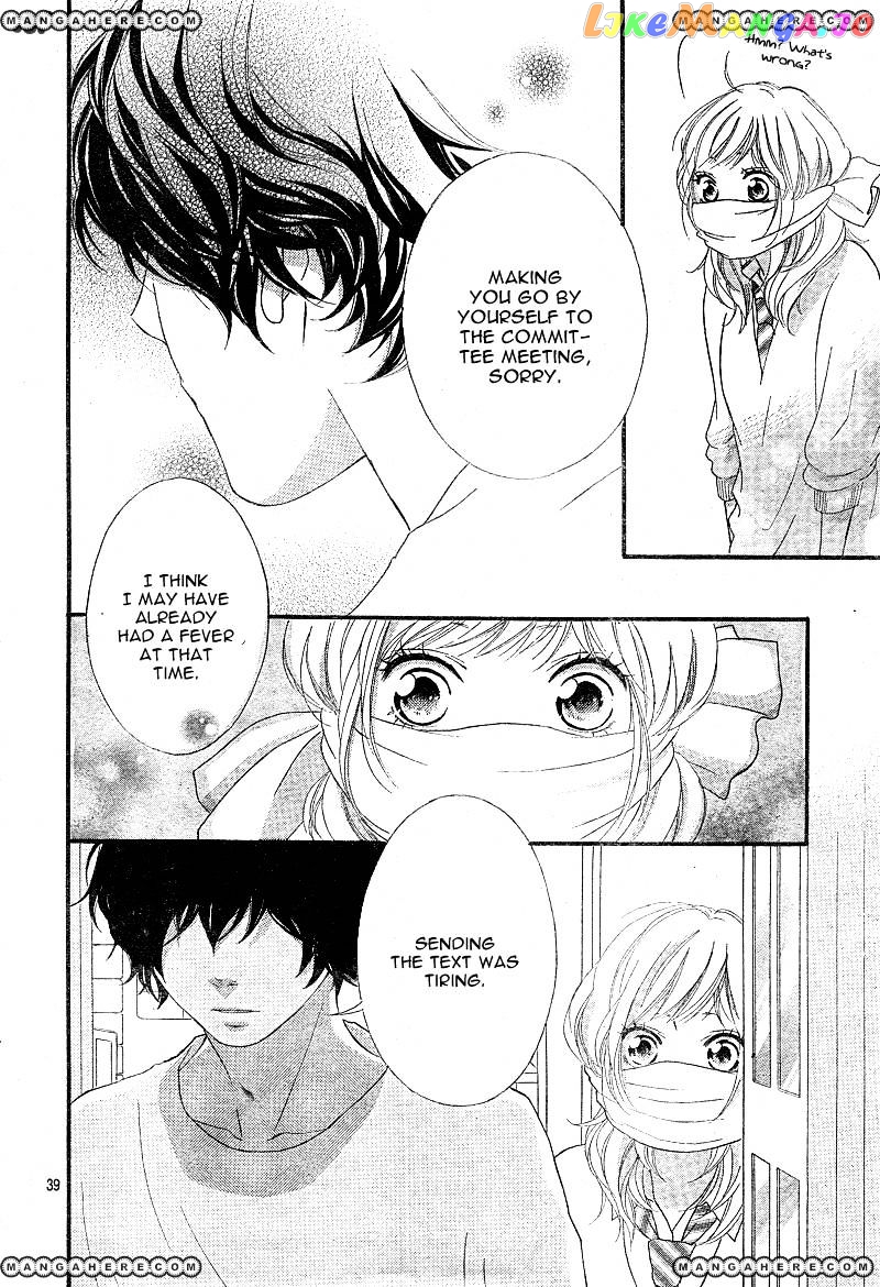Ao Haru Ride, Chapter 24 image 41